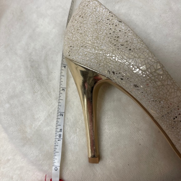 All that Glitters is Gold!! 👠 Sexy Platform Pumps - Picture 10 of 12